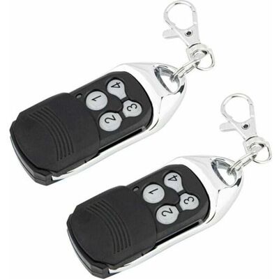 OEM Télécommande Compatible Avec Normstahl L'Émetteur Ea433 2ks, Ea433 4ks, Rcu 433-2, Rec433-4, T433-4, Ea433 2km Micro 2 Stück OEM Télécommande Compatible Avec Normstahl L'Émetteur Ea433 2ks, Ea433 4ks, Rcu 433-2, Rec433-4, T433-4, Ea433 2km Micro 2 Stück