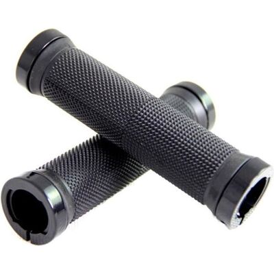 Generic 1 Paar Schwarze Mountainbike-gummigriffe Zum Festziehen Generic 1 Paar Schwarze Mountainbike-gummigriffe Zum Festziehen