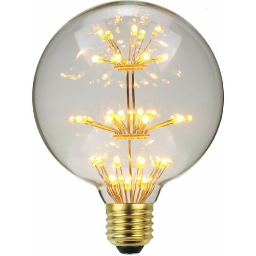 Led Glühbirne Vintage Glühbirne Rgb Feuerwerk Edison Glühbirne G95 3 w 220 v E27 Dekorative Glühbirne - Minkurow