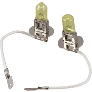 Woosien - 2x H3 55w Gelb Auto Fahren Nebel Halogen Ersetzen Scheinwerfer Lampe Glühbirne Woosien - 2x H3 55w Gelb Auto Fahren Nebel Halogen Ersetzen Scheinwerfer Lampe Glühbirne