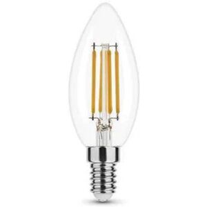 BELLALUX Led-glühlampe Glas Klar Flamme E14, 2.5w, Kaltweiß. BELLALUX Led-glühlampe Glas Klar Flamme E14, 2.5w, Kaltweiß.
