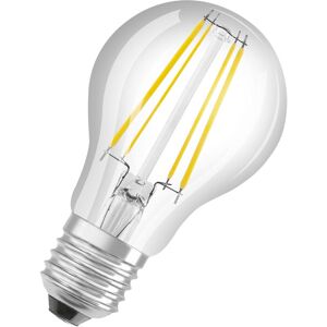 Ledvance - Ultra Effiziente Led Stromsparlampe, Filament Birne Aus Glas Mit E27 Sockel, Warmweiß (3000k), 2,5 Watt, Ersetzt Herkömmliche 40w-leuchtmittel, Hocheffizient Und Stromsparend, 1er-pack Ledvance - Ultra Effiziente Led Stromsparlampe, Filament Birne Aus Glas Mit E27 Sockel, Warmweiß (3000k), 2,5 Watt, Ersetzt Herkömmliche 40w-leuchtmittel, Hocheffizient Und Stromsparend, 1er-pack