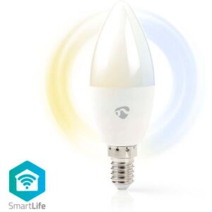 Nedis Smartlife Led Lampe Wi Fi E14 470 Lm 49 W Varm Till Cool Vit 2700 - 6500 K Android Ios Ljus 1 St 80714463 80714463 80714463 80714463 80714463 80714463 Nedis Smartlife Led Lampe Wi Fi E14 470 Lm 49 W Varm Till Cool Vit 2700 - 6500 K Android Ios Ljus 1 St 80714463 80714463 80714463 80714463 80714463 80714463