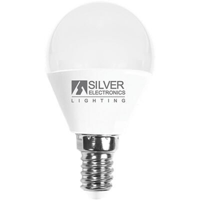 Silber Electronics 961214 Tageslicht 5W E14 LED-Lampe Silber Electronics 961214 Tageslicht 5W E14 LED-Lampe