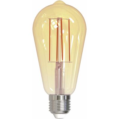 Muller Licht - Müller-licht 401080 Led Eek F (a - G) E27 Spezialform 7 W = 51 W Warmweiß 1 St. Muller Licht - Müller-licht 401080 Led Eek F (a - G) E27 Spezialform 7 W = 51 W Warmweiß 1 St.