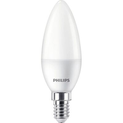 Philips 8719514460010 Led Eek F (a - G) E14 4.9 W = 40 W 3 St. Philips 8719514460010 Led Eek F (a - G) E14 4.9 W = 40 W 3 St.