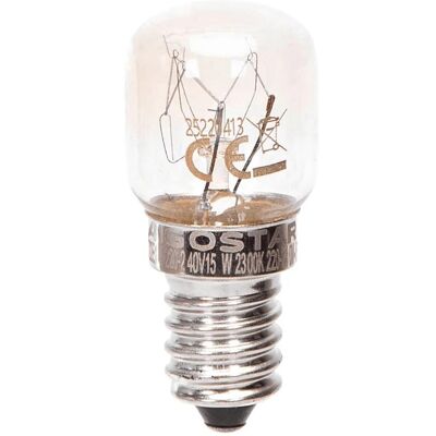 Lampe Aigostar E14 15w Transparent 22mm X 49mm Lampe Aigostar E14 15w Transparent 22mm X 49mm