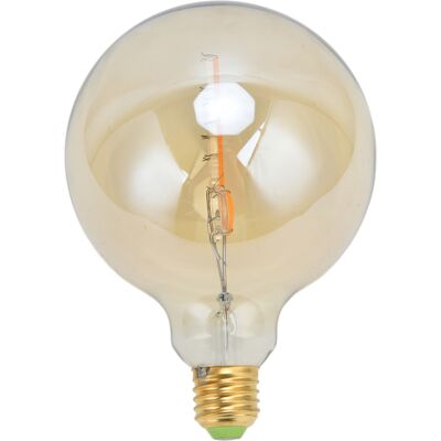 HEAT G125 E27/e26 Led-lampe, Dimmbar, 4 W, Transparente Musiknoten-glühbirne Für Kronleuchter, Warmweiß, 220 V, Achtelnote HEAT G125 E27/e26 Led-lampe, Dimmbar, 4 W, Transparente Musiknoten-glühbirne Für Kronleuchter, Warmweiß, 220 V, Achtelnote