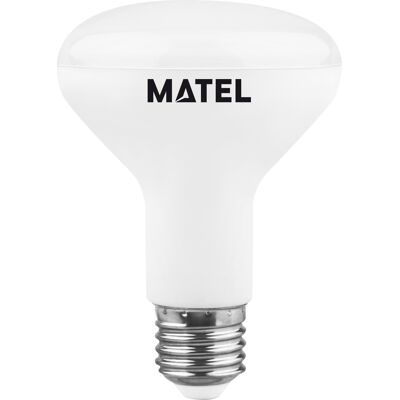 MATEL 21939 LED Lampe mit Reflektor 80 mm E27 Kaltweiß - LED-Lampe mit Reflektor 80 mm E27 10 W kaltes Licht MATEL 21939 LED Lampe mit Reflektor 80 mm E27 Kaltweiß - LED-Lampe mit Reflektor 80 mm E27 10 W kaltes Licht
