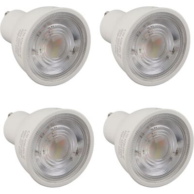 HEAT 4er-pack Smarte Led-glühbirnen Mit Zeitschaltuhr, Sprachsteuerung, Dimmfunktion, Gu10, 95–250 V, 4,7 W HEAT 4er-pack Smarte Led-glühbirnen Mit Zeitschaltuhr, Sprachsteuerung, Dimmfunktion, Gu10, 95–250 V, 4,7 W