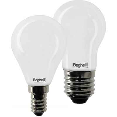 Beghelli Tuttovetroled Led-lampe 4000 K 6 W E27 F Beghelli Tuttovetroled Led-lampe 4000 K 6 W E27 F