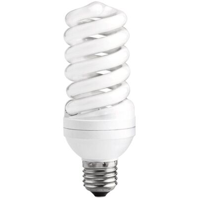 MATEL E27 40W Warm White Spiral Mikrobetrieb Energiesparlampe MATEL E27 40W Warm White Spiral Mikrobetrieb Energiesparlampe