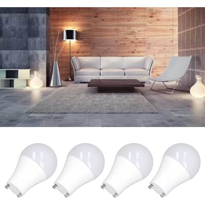JUTE Gu24 A19 Energiespar-led-lampe 5w Warmweiß 2700k JUTE Gu24 A19 Energiespar-led-lampe 5w Warmweiß 2700k
