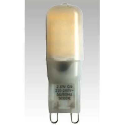 Aric Led G9 Kapselbirne 2,50w 3000k Opal-kunststoff Aric Led G9 Kapselbirne 2,50w 3000k Opal-kunststoff