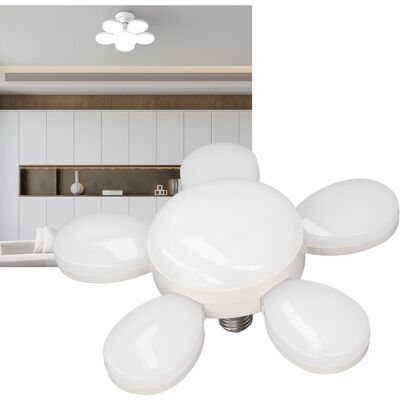 JUTE Led-industrie- Und Bergbaulampe, Garagenbeleuchtung, 50w/6500k E27/e26 Blattlampe, Faltbare Und Verformbare Pendelleuchte, Glühbirne Für Balkon. JUTE Led-industrie- Und Bergbaulampe, Garagenbeleuchtung, 50w/6500k E27/e26 Blattlampe, Faltbare Und Verformbare Pendelleuchte, Glühbirne Für Balkon.