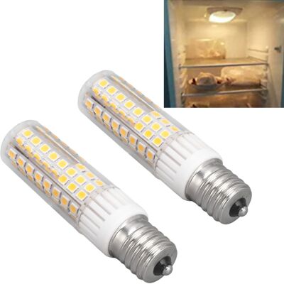 JUTE E17 Led-lampe, 100 Led 2835, Mikrowellenofenlampe, Entspricht Einer 45-watt-glühbirne, Kompatibel Mit Mikrowellenofenlampen Von Whirlpool, Mettiger, Ge, Kenmore Und Lg, Warmweißes Licht. JUTE E17 Led-lampe, 100 Led 2835, Mikrowellenofenlampe, Entspricht Einer 45-watt-glühbirne, Kompatibel Mit Mikrowellenofenlampen Von Whirlpool, Mettiger, Ge, Kenmore Und Lg, Warmweißes Licht.