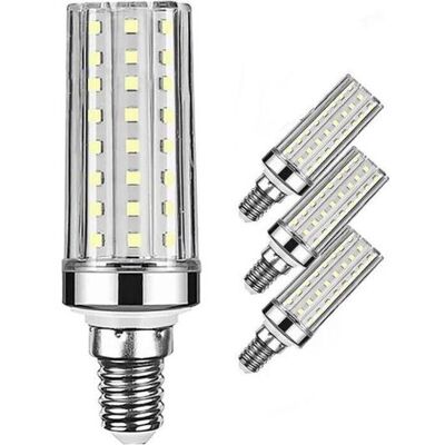 OEM 4er-pack E14 Led-maisbirnen, 20w (entspricht 150w), 1300lm, Warmweiß 3000k OEM 4er-pack E14 Led-maisbirnen, 20w (entspricht 150w), 1300lm, Warmweiß 3000k
