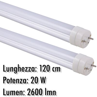Trade Shop LED Neonröhre 20W 120cm Warmweiß - LED Neon Tube Trade Shop LED Neonröhre 20W 120cm Warmweiß - LED Neon Tube