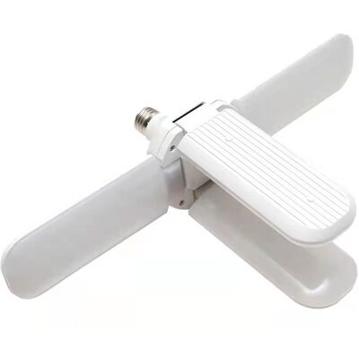 JUTE E27-schraubfassung, Dreiflügelige, Faltbare Led-lampe, 45 W JUTE E27-schraubfassung, Dreiflügelige, Faltbare Led-lampe, 45 W