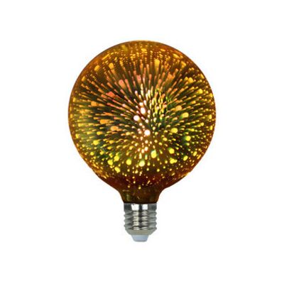 ELECTRO DH G125 Dekorative 3D LED-Lampe - Glühbirne ELECTRO DH G125 Dekorative 3D LED-Lampe - Glühbirne