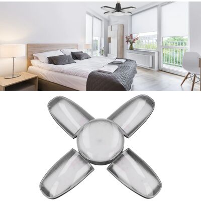 JUTE E27/e26 Led-garagenleuchte Aus Aluminiumdruckguss, Faltbar, Mit Vier Schirmen, 13.600 Lm, 120 W, Ultrahell Und Energieeffizient. JUTE E27/e26 Led-garagenleuchte Aus Aluminiumdruckguss, Faltbar, Mit Vier Schirmen, 13.600 Lm, 120 W, Ultrahell Und Energieeffizient.