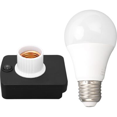 HEAT Led-lampe E27, Tragbar, 6500 K, 700 Lm, Pc-gehäuse, Für Bosch Bat-serie 18v-akkus HEAT Led-lampe E27, Tragbar, 6500 K, 700 Lm, Pc-gehäuse, Für Bosch Bat-serie 18v-akkus