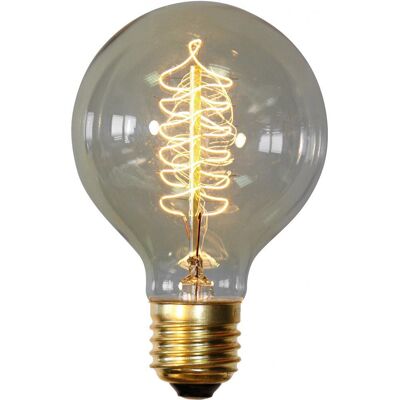 PrivateFloor Edison Vintage Spiral Glühbirne - Leuchtmittel PrivateFloor Edison Vintage Spiral Glühbirne - Leuchtmittel