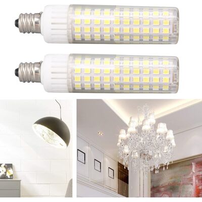 JUTE E12 Led-lampe, Maiskolbenform, 2835 Smd, 125 Leds, 6000k, Für Die Heimbeleuchtung. JUTE E12 Led-lampe, Maiskolbenform, 2835 Smd, 125 Leds, 6000k, Für Die Heimbeleuchtung.