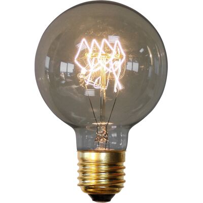 PRIVATEFLOOR Vintage Edison-glühbirne - Globe Transparent PRIVATEFLOOR Vintage Edison-glühbirne - Globe Transparent