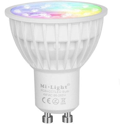 Barcelona GU10 4W RGBW+CCT Intelligente LED-Lampe - Beleuchtung Barcelona GU10 4W RGBW+CCT Intelligente LED-Lampe - Beleuchtung
