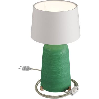 Lampe Creative Cables Bottiglia Keramik Dimmbar E27 Lampe Creative Cables Bottiglia Keramik Dimmbar E27