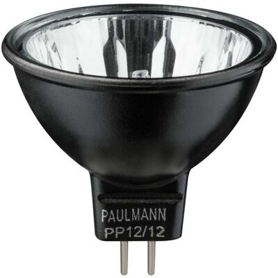 Paulmann - 832.12 GU5.3 - 12V - Schwarz-Aluminium - Halogenlampe Paulmann - 832.12 GU5.3 - 12V - Schwarz-Aluminium - Halogenlampe