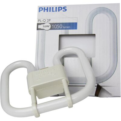 Philips 16W 2-Pin GR8 Weiß 3500K Energiesparlampe Philips 16W 2-Pin GR8 Weiß 3500K Energiesparlampe