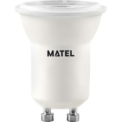 MATEL GU10 3W LED Neutrale Lampe - LED Lampe MATEL GU10 3W LED Neutrale Lampe - LED Lampe