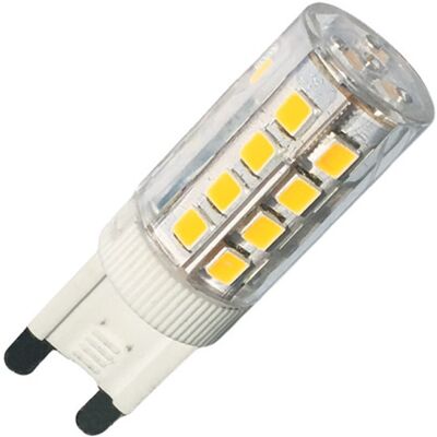 EUROPALAMP G9 4,5W LED-Lampe - Weiß, Dimmbar & Sofortlicht EUROPALAMP G9 4,5W LED-Lampe - Weiß, Dimmbar & Sofortlicht