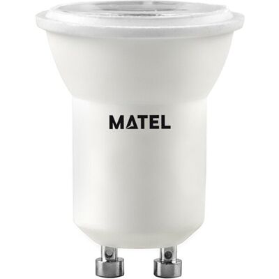 MATEL LED Dicroic GU10 3W - LED Dicroic Glühbirne MATEL LED Dicroic GU10 3W - LED Dicroic Glühbirne