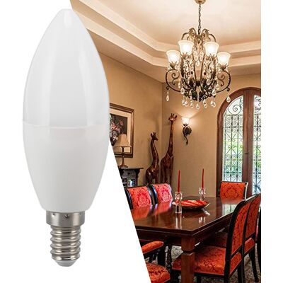 JUTE 5000k C37 E14 5w Led-lampe Mit Helligkeitsregelung, Augenschonendes Weißes Licht, Ideal Für Die Inneneinrichtung. JUTE 5000k C37 E14 5w Led-lampe Mit Helligkeitsregelung, Augenschonendes Weißes Licht, Ideal Für Die Inneneinrichtung.