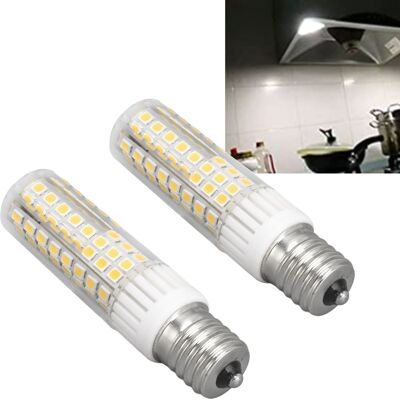 JUTE E17 Led-lampe, 100 Led 2835, Mikrowellenofenlampe, Entspricht Einer 45-watt-glühbirne, Kompatibel Mit Mikrowellenofenlampen Von Whirlpool, Mettiger, Ge, Kenmore Und Lg (weißes Licht). JUTE E17 Led-lampe, 100 Led 2835, Mikrowellenofenlampe, Entspricht Einer 45-watt-glühbirne, Kompatibel Mit Mikrowellenofenlampen Von Whirlpool, Mettiger, Ge, Kenmore Und Lg (weißes Licht).