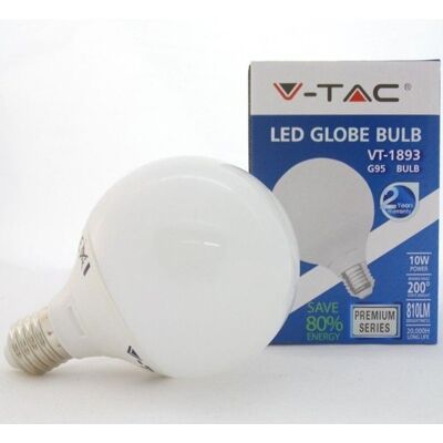 TRADE SHOP TRAESIO - Lampadina Globo LED E27 TRADE SHOP TRAESIO - Lampadina Globo LED E27