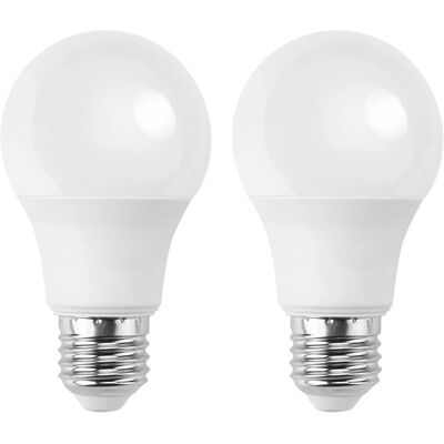 AIGOSTAR Led Glühbirne E27 9w 6400k Kaltweiss A60 A+ 765lm 280â° 2 Stück AIGOSTAR Led Glühbirne E27 9w 6400k Kaltweiss A60 A+ 765lm 280â° 2 Stück