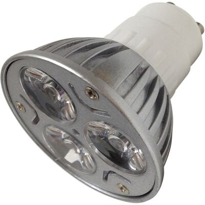 Trade Shop Gu10 3W LED Spotlight Birne - Innenbereich Trade Shop Gu10 3W LED Spotlight Birne - Innenbereich