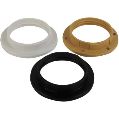 ELECTRALINE E27 Befestigungsring - 40,6-42mm - 3 stk ELECTRALINE E27 Befestigungsring - 40,6-42mm - 3 stk