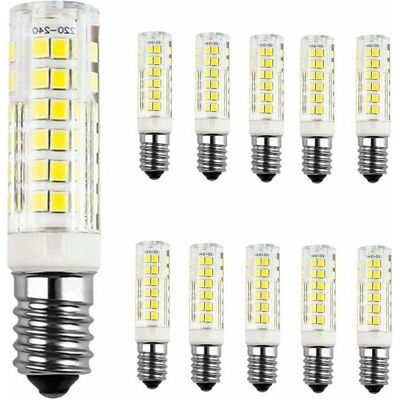 OEM Packung Mit 10 E14 9w Led-lampen, Kaltweiß 6000k, Entspricht 60w Glühlampen, Wechselstrom 220-240v, 680lm, 360° Abstrahlwinkel, Nicht Dimmbar. OEM Packung Mit 10 E14 9w Led-lampen, Kaltweiß 6000k, Entspricht 60w Glühlampen, Wechselstrom 220-240v, 680lm, 360° Abstrahlwinkel, Nicht Dimmbar.