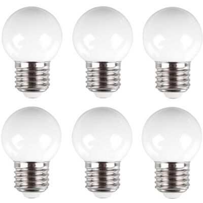 Velleman Led-lampen - Warmweiß - 10-tlg. Velleman Led-lampen - Warmweiß - 10-tlg.