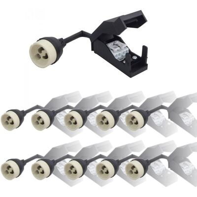 ARUM LIGHTING Los Von 10 Lampenfassungen Gu10 Ceramic Automatic 230v ARUM LIGHTING Los Von 10 Lampenfassungen Gu10 Ceramic Automatic 230v