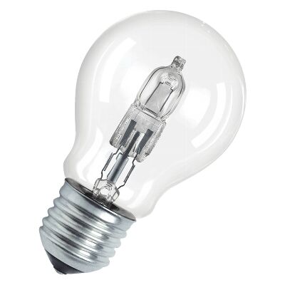 Ledvance - Osram Halogen Classic A55 57w 230v Sockel E27 2800k Dimmbar Ledvance - Osram Halogen Classic A55 57w 230v Sockel E27 2800k Dimmbar