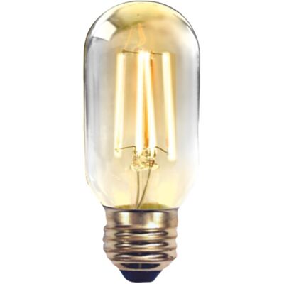SmartGroup Silber Edison Röhren-LED Glühbirne - E27 - 2200K - 220 lm - A++ SmartGroup Silber Edison Röhren-LED Glühbirne - E27 - 2200K - 220 lm - A++