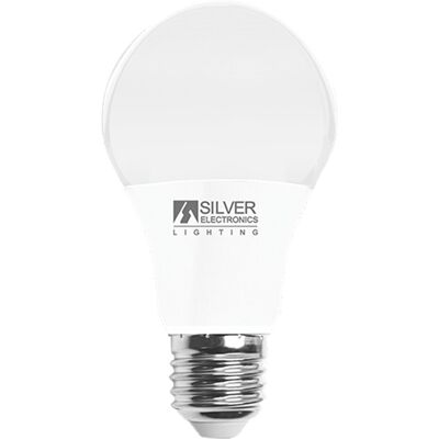 Silver Sanz Eco E27 10W 660lm 5000K LED Birne - LED Lampe Silver Sanz Eco E27 10W 660lm 5000K LED Birne - LED Lampe