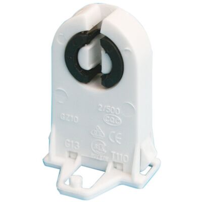 Electro Dh - Lampenfassung Für Leuchtstoffröhre Typ T8 G13 Sockel . 12.140 / T8 8430552141609 Electro Dh - Lampenfassung Für Leuchtstoffröhre Typ T8 G13 Sockel . 12.140 / T8 8430552141609