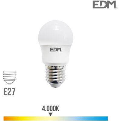 EDM 940 Lm E27 8,5 W Tageslicht LED-Lampe EDM 940 Lm E27 8,5 W Tageslicht LED-Lampe
